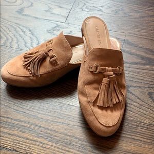 Gianni Bini mules with tassel